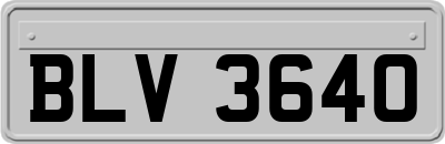 BLV3640