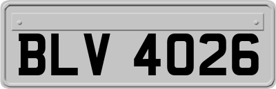 BLV4026