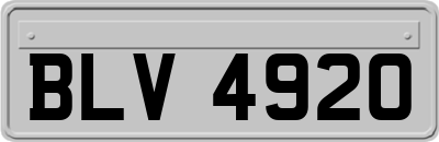 BLV4920