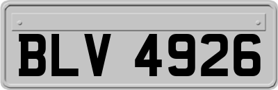 BLV4926