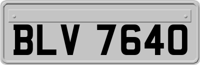 BLV7640