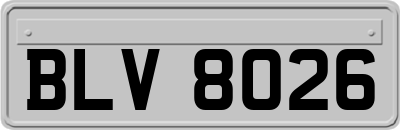 BLV8026