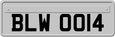BLW0014