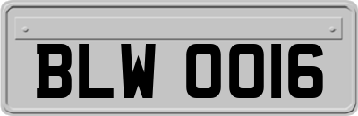 BLW0016