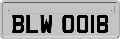 BLW0018