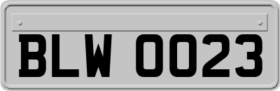 BLW0023