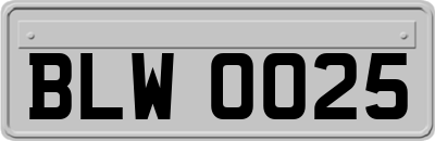 BLW0025