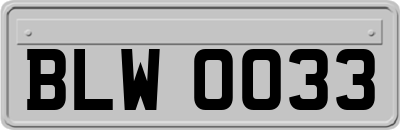 BLW0033