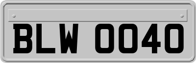 BLW0040