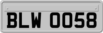 BLW0058