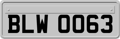BLW0063