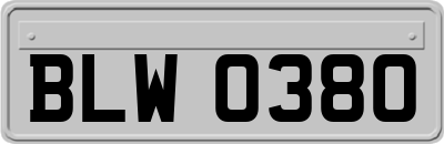 BLW0380
