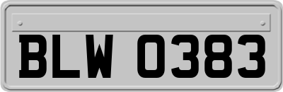 BLW0383