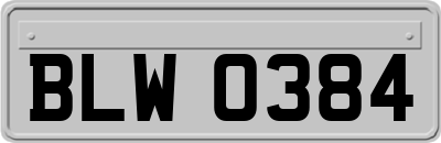 BLW0384