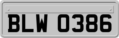 BLW0386
