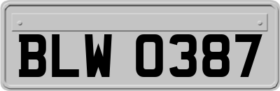 BLW0387