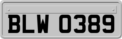 BLW0389