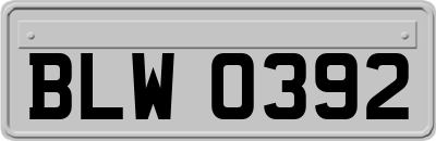 BLW0392