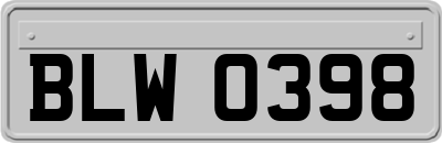 BLW0398