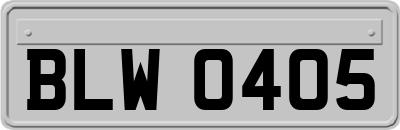 BLW0405