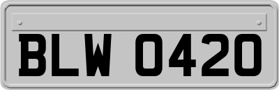 BLW0420