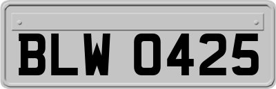 BLW0425