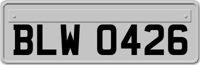 BLW0426