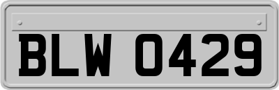 BLW0429