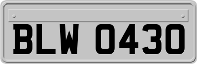 BLW0430