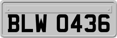 BLW0436