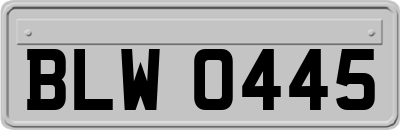 BLW0445