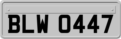 BLW0447