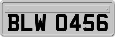 BLW0456