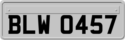 BLW0457