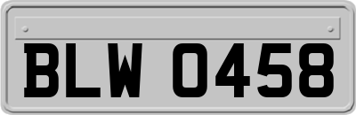 BLW0458