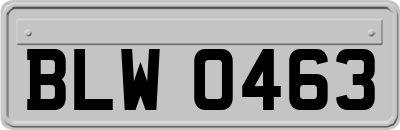 BLW0463