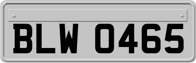 BLW0465