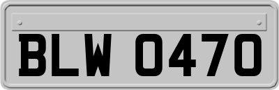BLW0470