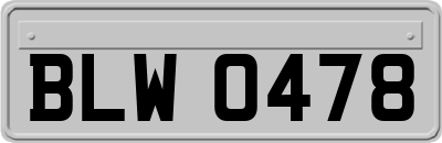 BLW0478