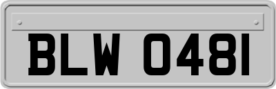 BLW0481