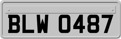 BLW0487