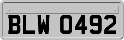 BLW0492