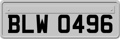 BLW0496