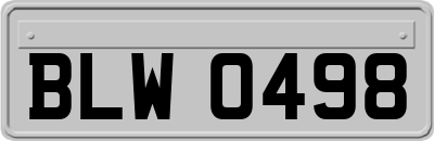 BLW0498