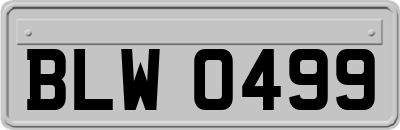 BLW0499
