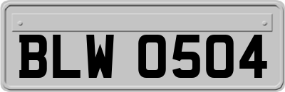 BLW0504