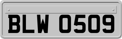 BLW0509