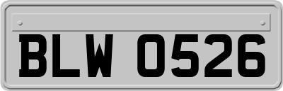 BLW0526