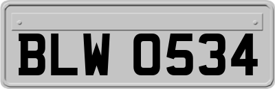BLW0534