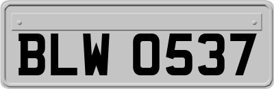 BLW0537
